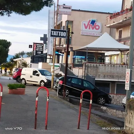 Casa Il Pontile Monolocale Santa Maria Del Cedro Lejlighed *